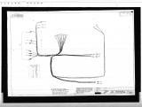 Manufacturer's drawing for Lockheed Aircraft Corporation P-38 Lightning Drawings & Manuals. Drawing number 196612