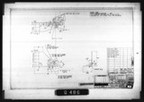 Manufacturer's drawing for Douglas Aircraft Company Douglas DC-6 . Drawing number 3399217