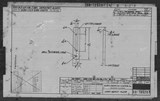 Manufacturer's drawing for North American Aviation B-25 Mitchell Bomber. Drawing number 98-735207
