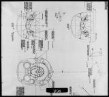 Manufacturer's drawing for Lockheed Corporation P-38 Lightning. Drawing number 196389