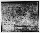 Manufacturer's drawing for Beechcraft Beech Staggerwing. Drawing number D174031