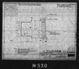 Manufacturer's drawing for North American Aviation B-25 Mitchell Bomber. Drawing number 98-53406