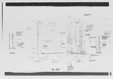 Manufacturer's drawing for Chance Vought F4U Corsair. Drawing number 34083
