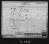 Manufacturer's drawing for North American Aviation B-25 Mitchell Bomber. Drawing number 98-531559