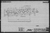 Manufacturer's drawing for North American Aviation B-25 Mitchell Bomber. Drawing number 98-52482