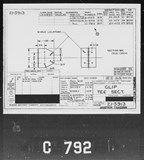 Manufacturer's drawing for Boeing Aircraft Corporation B-17 Flying Fortress. Drawing number 21-5913