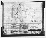 Manufacturer's drawing for Boeing Aircraft Corporation B-17 Flying Fortress. Drawing number 21-7122