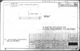 Manufacturer's drawing for North American Aviation P-51 Mustang. Drawing number 104-47811