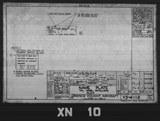 Manufacturer's drawing for Chance Vought F4U Corsair. Drawing number 41112