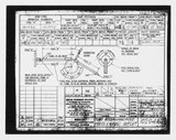 Manufacturer's drawing for Beechcraft AT-10 Wichita - Private. Drawing number 102946