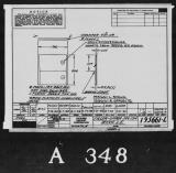 Manufacturer's drawing for Lockheed Corporation P-38 Lightning. Drawing number 195661