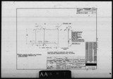 Manufacturer's drawing for North American Aviation AT-6 Texan / Harvard. Drawing number 19-22020