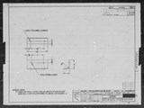 Manufacturer's drawing for North American Aviation B-25 Mitchell Bomber. Drawing number 108-53561