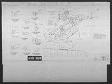Manufacturer's drawing for Chance Vought F4U Corsair. Drawing number 34712