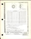 Manufacturer's drawing for Generic Parts - Aviation Standards. Drawing number an320