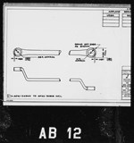 Manufacturer's drawing for Boeing Aircraft Corporation B-17 Flying Fortress. Drawing number 1-19825