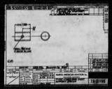 Manufacturer's drawing for North American Aviation P-51 Mustang. Drawing number 73-61190
