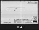 Manufacturer's drawing for North American Aviation P-51 Mustang. Drawing number 102-47100