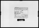 Manufacturer's drawing for Beechcraft C-45, Beech 18, AT-11. Drawing number 407-189747