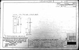 Manufacturer's drawing for North American Aviation P-51 Mustang. Drawing number 104-42354