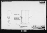 Manufacturer's drawing for North American Aviation B-25 Mitchell Bomber. Drawing number 98-61193