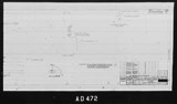 Manufacturer's drawing for North American Aviation B-25 Mitchell Bomber. Drawing number 108-47052