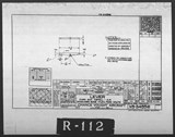 Manufacturer's drawing for Chance Vought F4U Corsair. Drawing number 34556