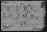 Manufacturer's drawing for North American Aviation B-25 Mitchell Bomber. Drawing number 102-58640