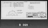 Manufacturer's drawing for Boeing Aircraft Corporation B-17 Flying Fortress. Drawing number 1-20532