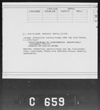 Manufacturer's drawing for Boeing Aircraft Corporation B-17 Flying Fortress. Drawing number 1-30482