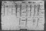 Manufacturer's drawing for North American Aviation B-25 Mitchell Bomber. Drawing number 108-123341