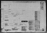 Manufacturer's drawing for North American Aviation B-25 Mitchell Bomber. Drawing number 98-48040