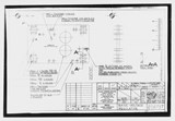 Manufacturer's drawing for Beechcraft AT-10 Wichita - Private. Drawing number 202737