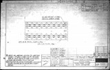 Manufacturer's drawing for North American Aviation P-51 Mustang. Drawing number 104-71121
