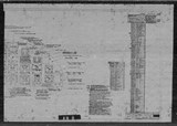 Manufacturer's drawing for North American Aviation B-25 Mitchell Bomber. Drawing number 108-511010