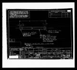 Manufacturer's drawing for Lockheed Corporation P-38 Lightning. Drawing number 194188