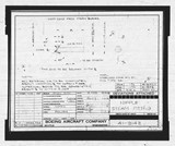 Manufacturer's drawing for Boeing Aircraft Corporation B-17 Flying Fortress. Drawing number 41-9142