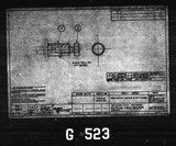 Manufacturer's drawing for Packard Motor Car Co. Packard Merlin V-1650. Drawing number at-8499