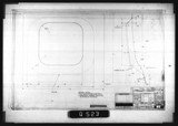 Manufacturer's drawing for Douglas Aircraft Company Douglas DC-6 . Drawing number 3402694