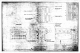 Manufacturer's drawing for Beechcraft Beech Staggerwing. Drawing number D173885