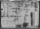 Manufacturer's drawing for North American Aviation B-25 Mitchell Bomber. Drawing number 108-00032