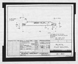 Manufacturer's drawing for Boeing Aircraft Corporation B-17 Flying Fortress. Drawing number 41-80