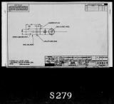 Manufacturer's drawing for Lockheed Corporation P-38 Lightning. Drawing number 201944