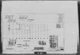Manufacturer's drawing for North American Aviation B-25 Mitchell Bomber. Drawing number 108-541308