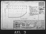 Manufacturer's drawing for Chance Vought F4U Corsair. Drawing number 33717