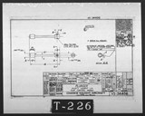 Manufacturer's drawing for Chance Vought F4U Corsair. Drawing number 34406