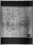 Manufacturer's drawing for North American Aviation T-28 Trojan. Drawing number 200-54054