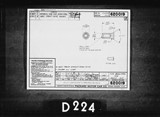 Manufacturer's drawing for Packard Packard Merlin V-1650. Drawing number 620019