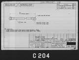 Manufacturer's drawing for North American Aviation P-51 Mustang. Drawing number 106-58823