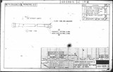 Manufacturer's drawing for North American Aviation P-51 Mustang. Drawing number 106-58815